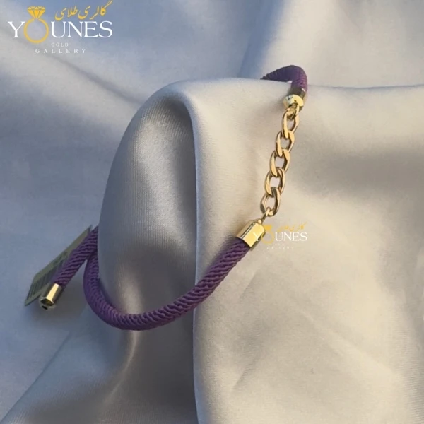 دستبند طلا مارشال کارتیر پنج حلقه